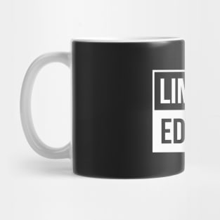 Limited Edition Mug